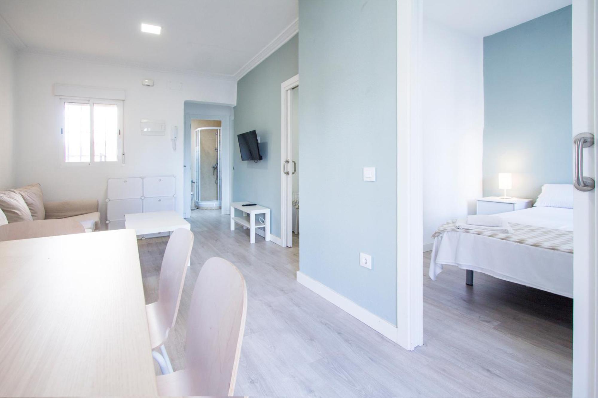 מדריד Apartamentos Tetuan Sandino מראה חיצוני תמונה