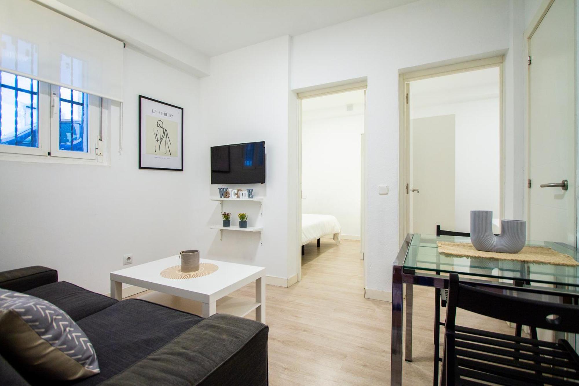 מדריד Apartamentos Tetuan Sandino מראה חיצוני תמונה