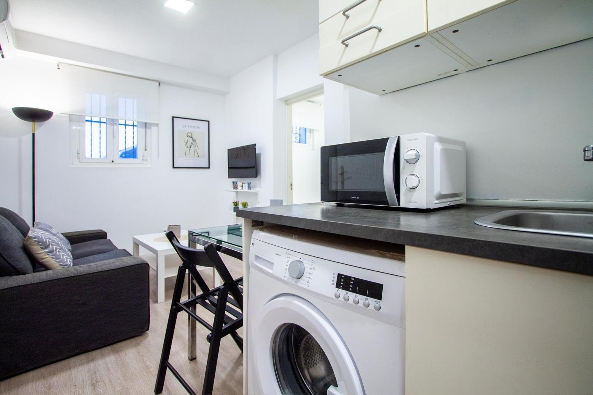 מדריד Apartamentos Tetuan Sandino מראה חיצוני תמונה