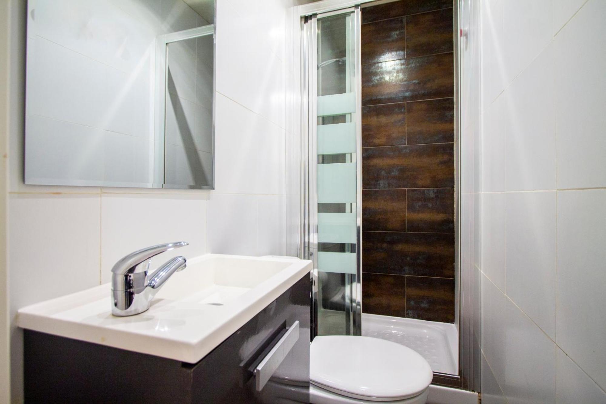 מדריד Apartamentos Tetuan Sandino מראה חיצוני תמונה