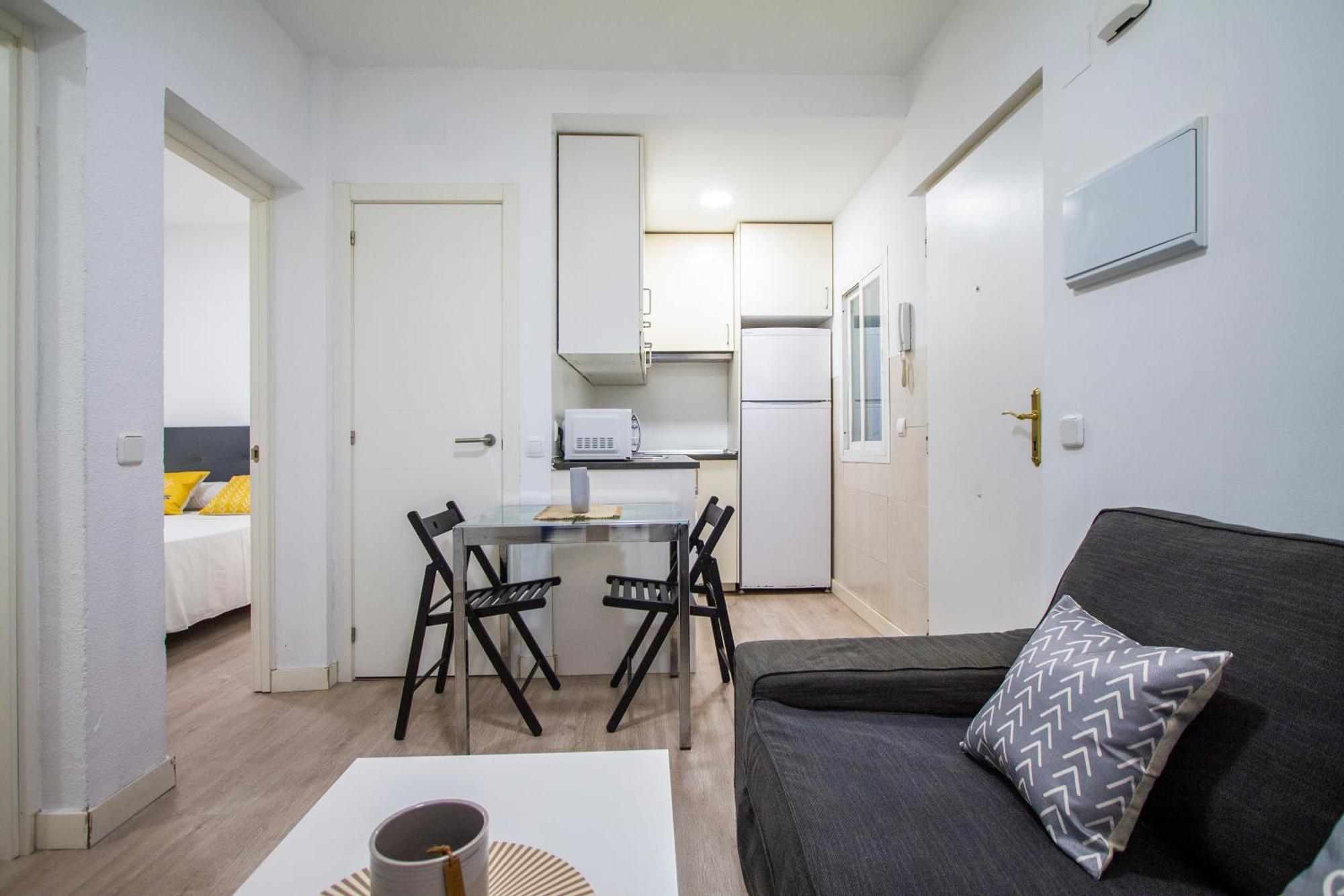 מדריד Apartamentos Tetuan Sandino מראה חיצוני תמונה