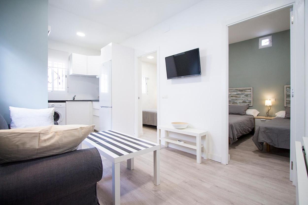 מדריד Apartamentos Tetuan Sandino מראה חיצוני תמונה