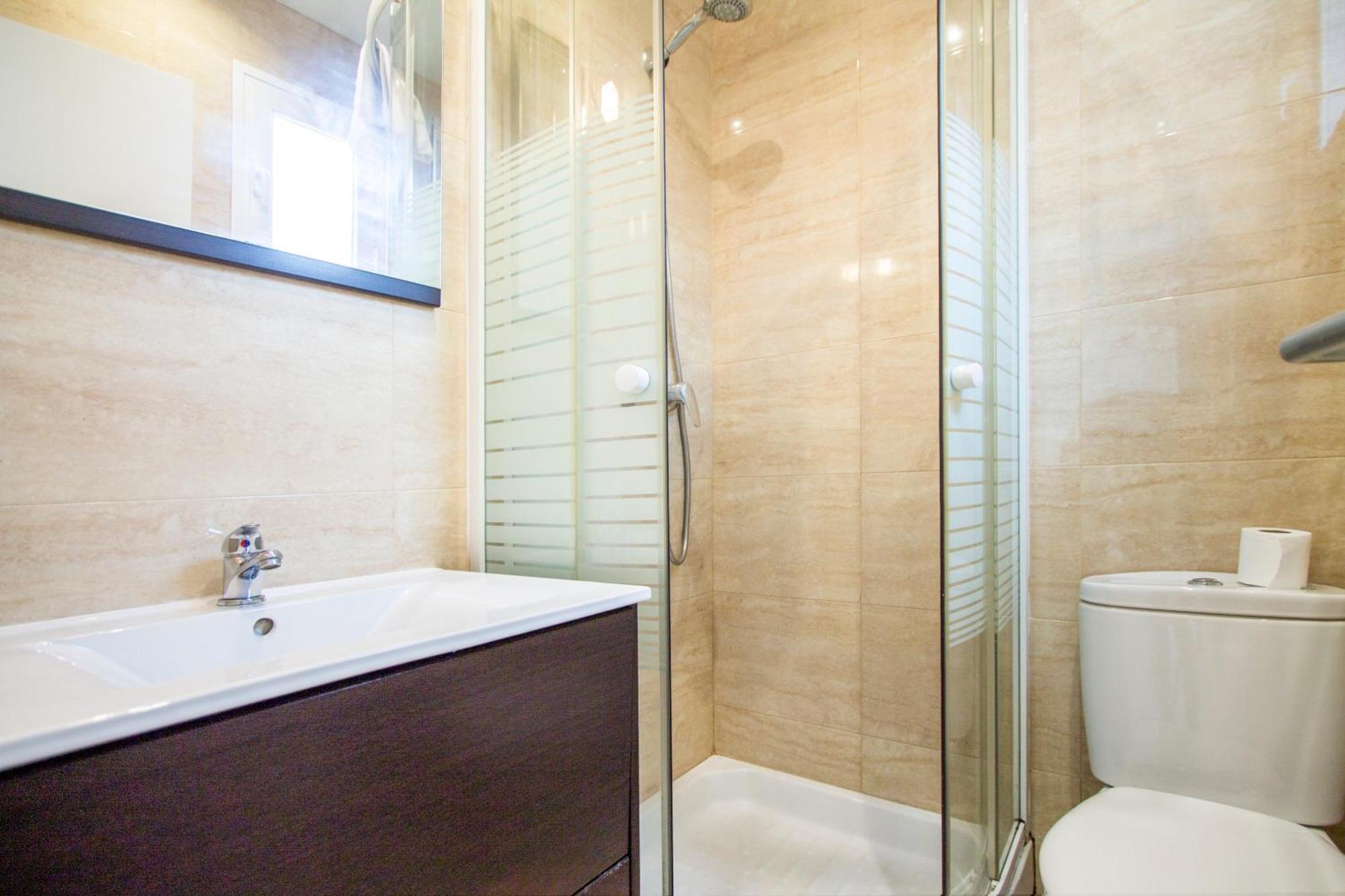 מדריד Apartamentos Tetuan Sandino מראה חיצוני תמונה