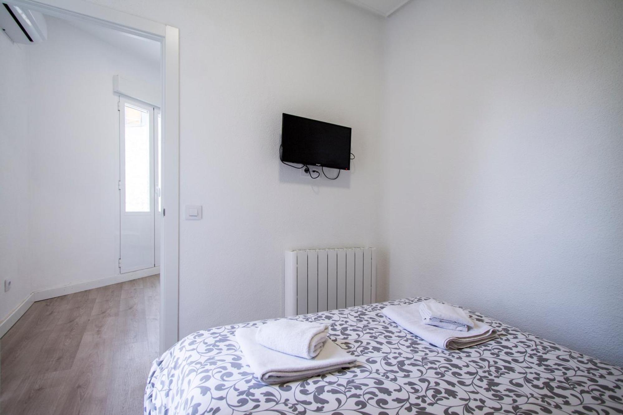 מדריד Apartamentos Tetuan Sandino מראה חיצוני תמונה