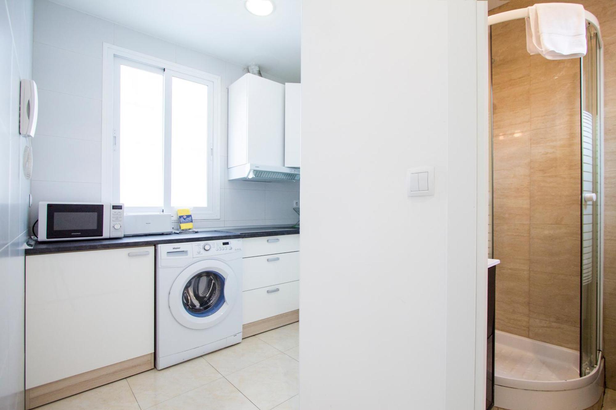 מדריד Apartamentos Tetuan Sandino מראה חיצוני תמונה
